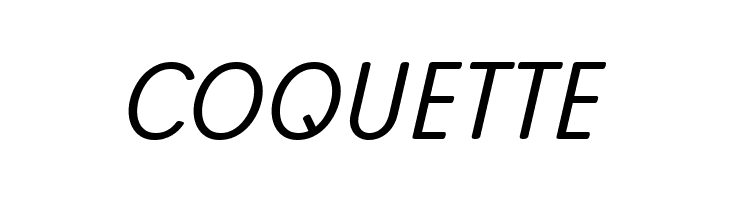 Josefa Rounded Reduced Light Italic  Free Fonts Download