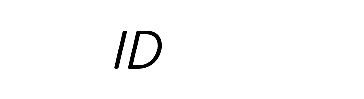 Josefa Rounded Reduced Light Italic  Free Fonts Download
