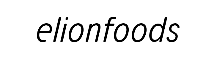 Josefa Rounded Reduced Light Italic  Free Fonts Download
