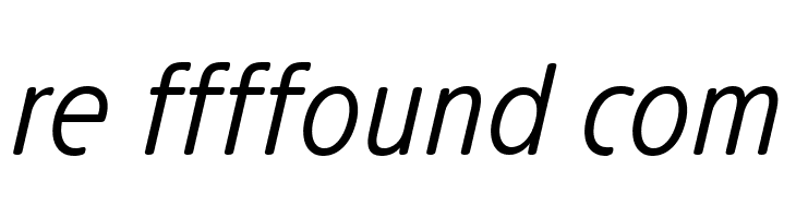 Josefa Rounded Reduced Light Italic  Free Fonts Download
