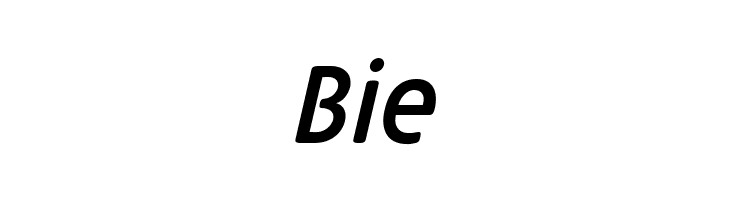 Josefa Rounded Reduced Book Italic  Free Fonts Download