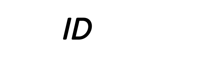 Josefa Rounded Reduced Book Italic  Free Fonts Download