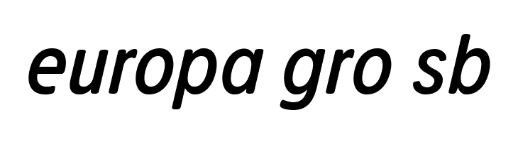 Josefa Rounded Reduced Book Italic  Free Fonts Download