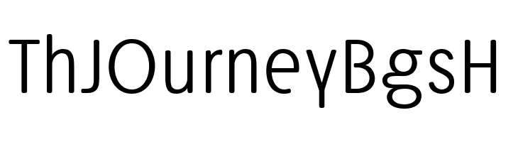 Josefa Rounded Reduced Light  Free Fonts Download