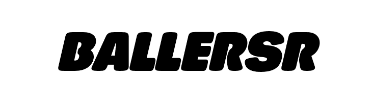 Josefa Rounded Reduced Black Italic  Free Fonts Download