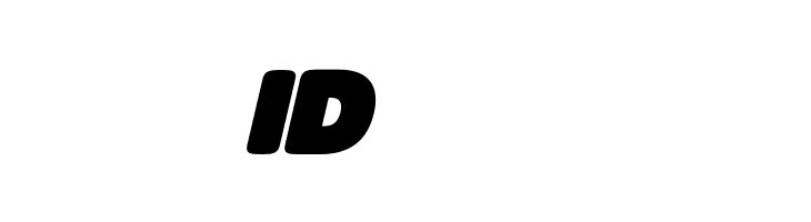 Josefa Rounded Reduced Black Italic  Free Fonts Download