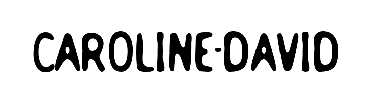 CAROLINE-DAVID Holstein Bold Font