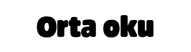Josefa Rounded Reduced Black  Free Fonts Download
