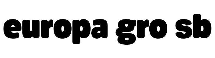 Josefa Rounded Reduced Black  Free Fonts Download