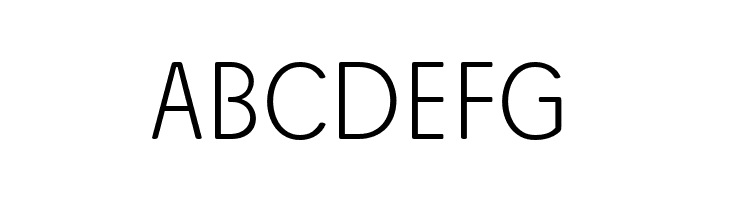 Josefa Rounded Reduced ExtraLight  Free Fonts Download