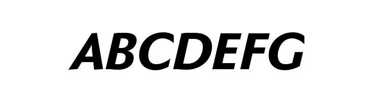 Faber Sans Std 86 Schwer Kursiv  Free Fonts Download