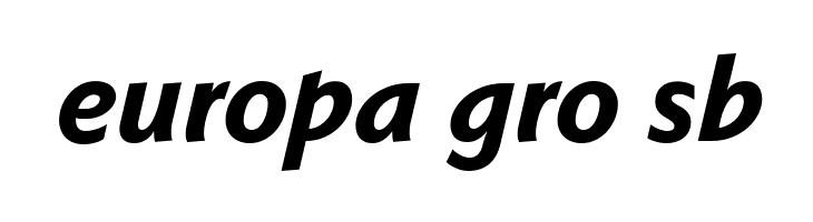 Faber Sans Std 86 Schwer Kursiv  Free Fonts Download