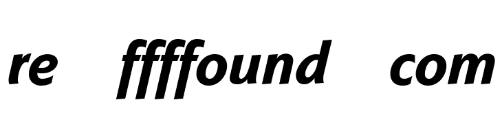 Faber Sans Std 86 Schwer Kursiv  Free Fonts Download