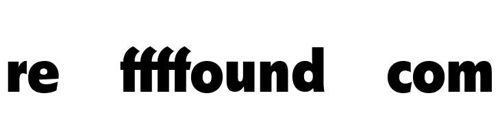 Faber Sans Std 95 Fett  Free Fonts Download