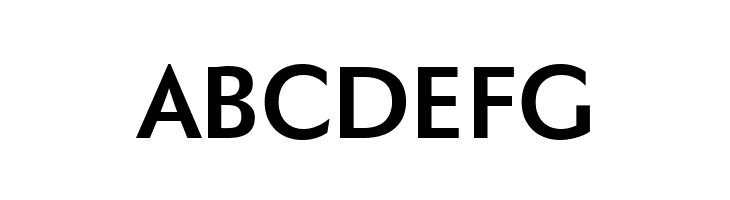 Faber Sans Std 75 Halbfett  Free Fonts Download