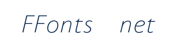 FaberSansStd-46LeichtKursiv font — Lorem ipsum body text preview