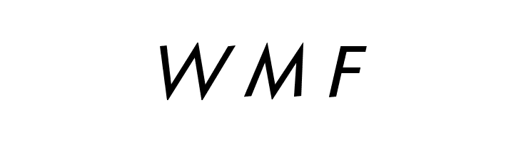 Faber Sans Std 66 Kraeftig Kurs  Free Fonts Download