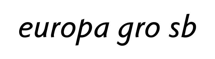 Faber Sans Std 66 Kraeftig Kurs  Free Fonts Download