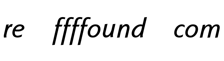 Faber Sans Std 66 Kraeftig Kurs  Free Fonts Download