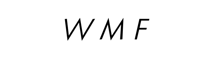 FaberSansStd-56NormalKursiv  Free Fonts Download
