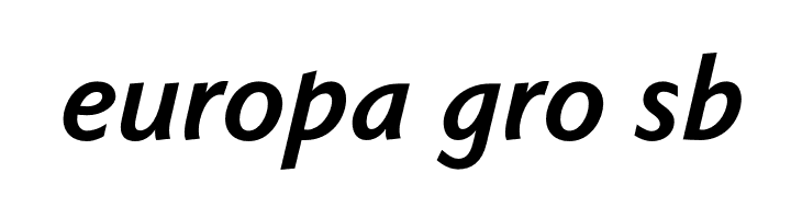 FaberSansStd-76HalbfettKursiv  Free Fonts Download