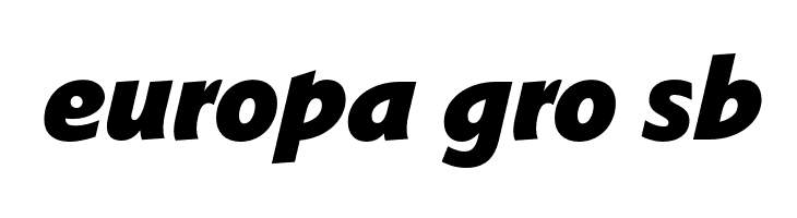 FaberSansStd-96FettKursiv  Free Fonts Download