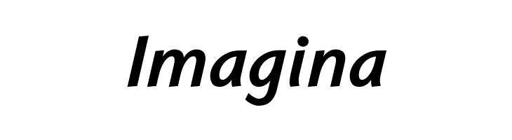 Faber Sans Std 76 Halbfett Kurs  Free Fonts Download