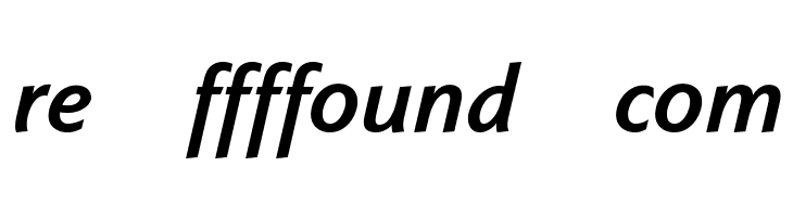 Faber Sans Std 76 Halbfett Kurs  Free Fonts Download