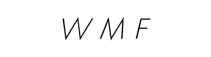 Faber Sans Std 46 Leicht Kursiv  Free Fonts Download