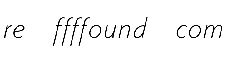 Faber Sans Std 46 Leicht Kursiv  Free Fonts Download