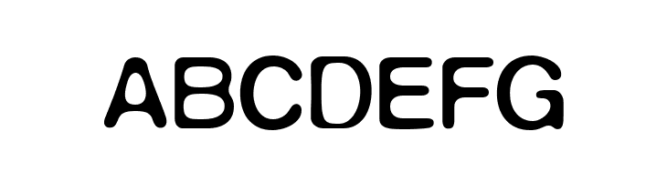 DeFonte Reduced Normale  Free Fonts Download