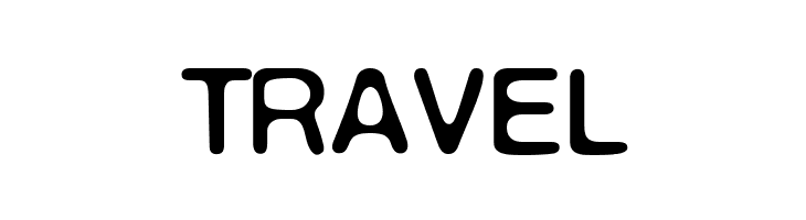 TRAVEL DeFonte Reduced Normale Font
