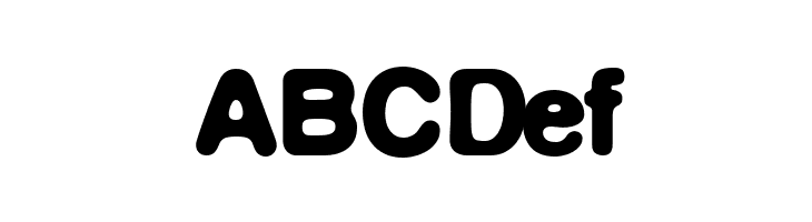 DeFonte Reduced DemiGras  Free Fonts Download