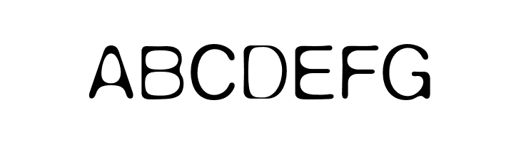 DeFonte Reduced Leger  Free Fonts Download