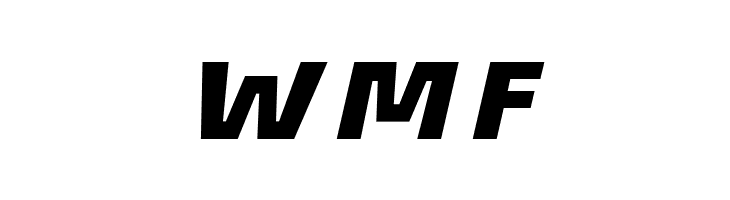 ÉconoSans Reduced 94 Black Exp Ita  Free Fonts Download