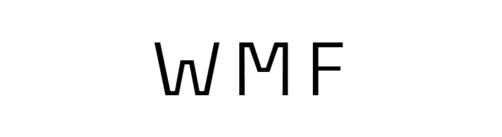 &Eacute;conoSans Reduced 53 Book Expanded  Free Fonts Download