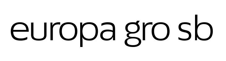 ÉconoSans Reduced 53 Book Expanded  Free Fonts Download