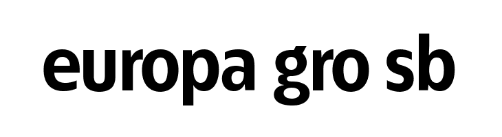 ÉconoSans Reduced 75 Bold  Free Fonts Download