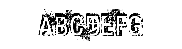 Phat Grunge Bold  Free Fonts Download