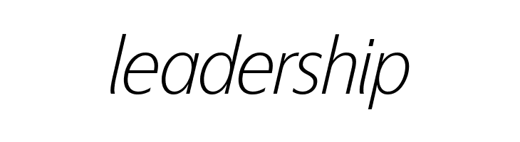 ÉconoSans Reduced 46 Light Italic  Free Fonts Download