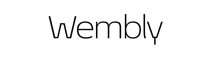 EconoSansRed-43LightExpanded  Free Fonts Download