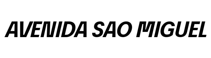 ÉconoSans Reduced 76 Bold Italic  Free Fonts Download