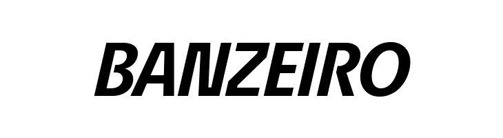 ÉconoSans Reduced 76 Bold Italic  Free Fonts Download