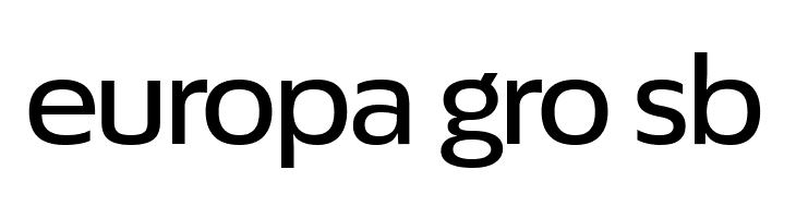 ÉconoSans Reduced 63 Med Exp  Free Fonts Download