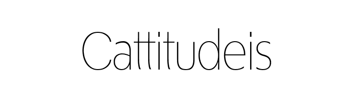 ÉconoSans Reduced 35 Thin  Free Fonts Download