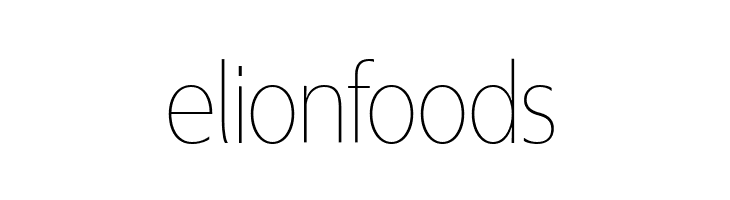 ÉconoSans Reduced 35 Thin  Free Fonts Download