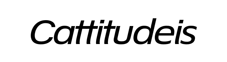 EconoSansRed-64MedExpIta  Free Fonts Download