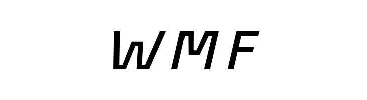 EconoSansRed-64MedExpIta  Free Fonts Download
