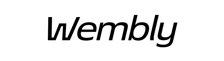 EconoSansRed-64MedExpIta  Free Fonts Download