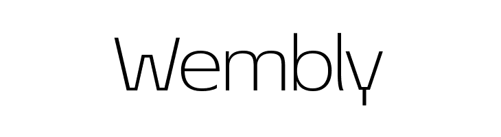 &Eacute;conoSans Reduced 43 Light Expanded  Free Fonts Download